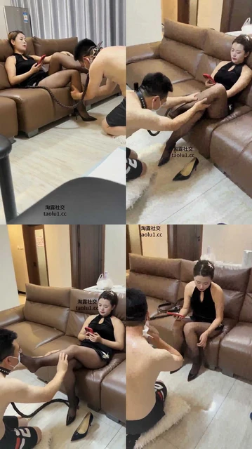 【冷兮】调教贱狗