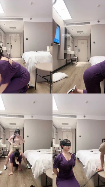 【小颐很萌M】原味白袜脚羞辱母畜