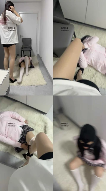 【美杜欣】暴揍小三母狗