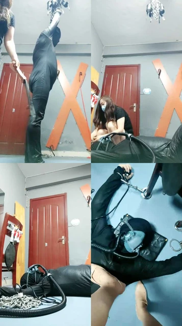 【东营天香百合】吊绑重度虐打/虐乳/呼吸控制