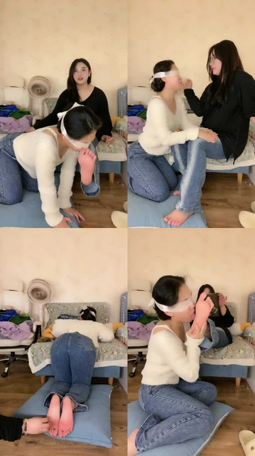 【小羊】母畜羞涩舔脚/sp