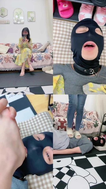 【安安sama】清理妻主的脏鞋臭脚