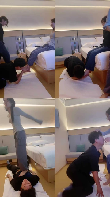 【双双主人】姐妹花S-踩踏跪爬/胯下羞辱