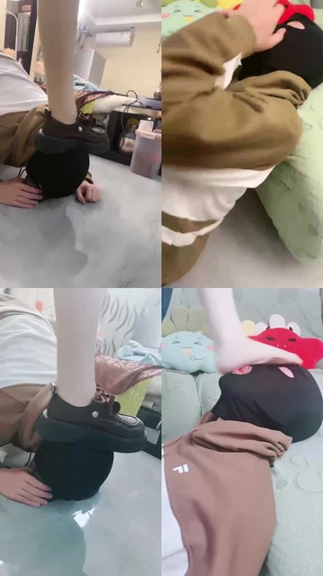 【素人星探】开发素人萝莉闻舔肉丝【双视角版】