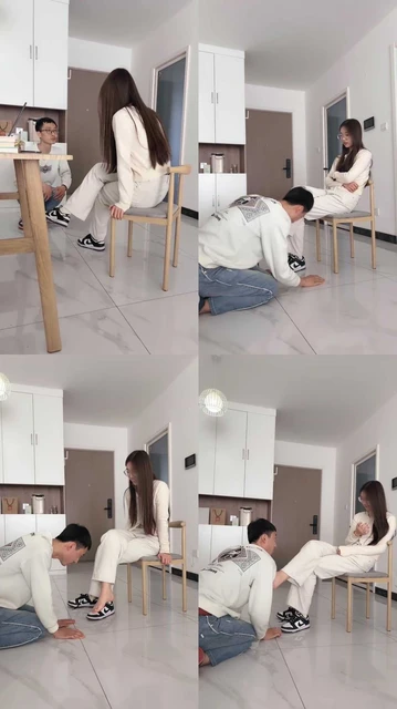 【邪魅大大】女大学生暴揍该死的辅导员