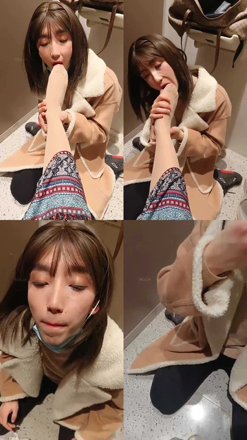 【你的女王驾到】CD奴跪舔原味肉丝jio