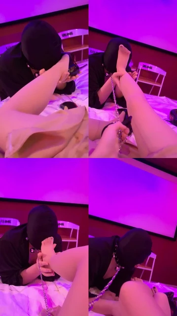 【蓝蓝大S】情侣酒店调-高跟美腿玉足诱惑