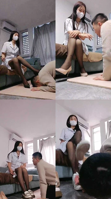 【雪儿】护士小姐姐特殊治疗