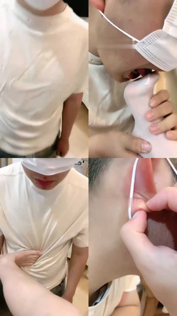 【娇娇】白丝皮鞋闻舔/大力掐肉