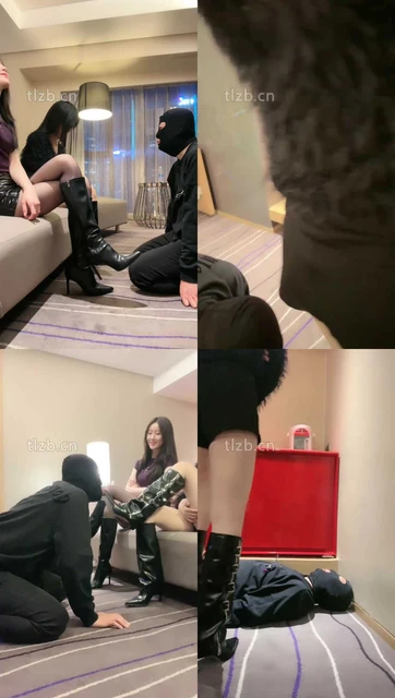 【金佳恩】双S-舔脏长靴/虐乳/踩狗舌/骑马/喝圣水【双视角版】