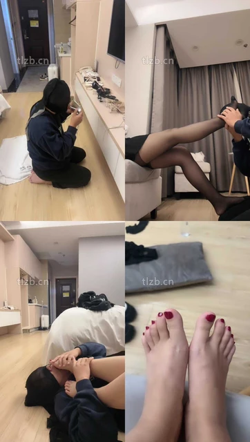 【叶娘】黑丝脚深喉/跪舔脏鞋底/耳光