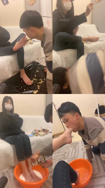 【灵猫S】恋足/脚喂食/喝洗脚水