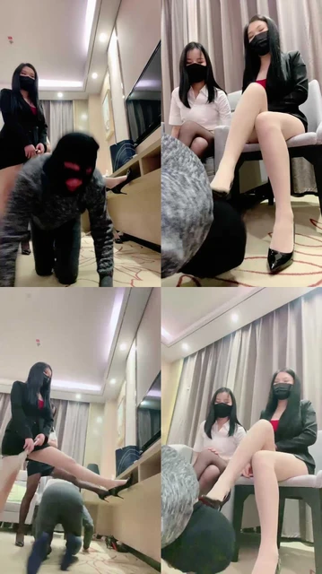 【漫漫】双女神ol羞辱贱狗【双视角版】