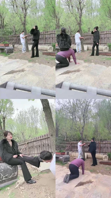 【沅芷】双S-捆绑/重度鞭打/强制舔脏泥巴鞋底【双视角版】