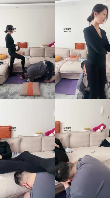 【埋汰】骑马鞭打/黑丝脚踩虐