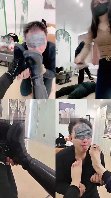 【安可】邻居两姐妹踩虐业主【双视角完整版】