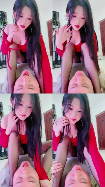 【甜心教主】大量浓痰口水给儿子做面膜