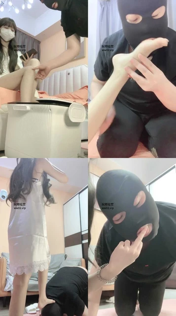 【鹿可】睡裙女神S-开发上门按摩男技师