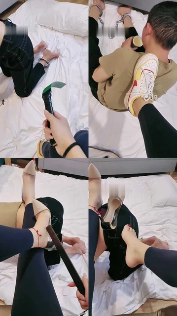 【诗恩大大】长时间-重度SP/运动鞋踩踏/手铐捆绑/高跟鞋脚垫【完整版】