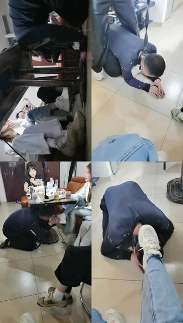 【文文文】多S-暴力踢踹鞭打/轮流舔脏鞋