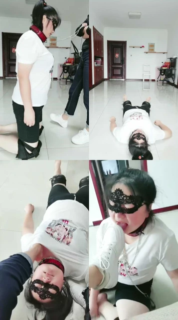 【凌儿女神】母畜-白棉袜-踩踏深喉/耳光转胯