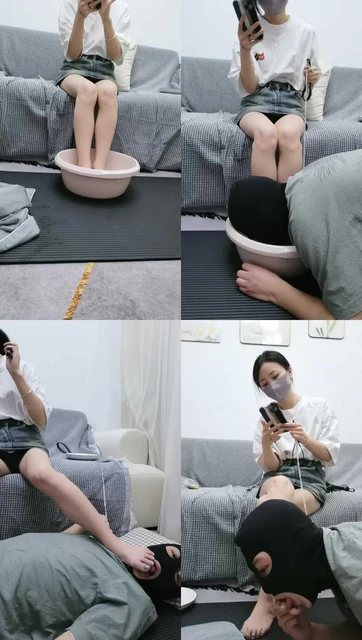 【安安】全体重踩踏/伺候沐足