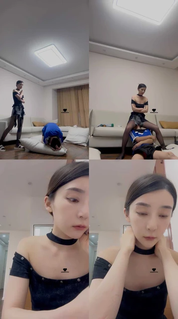 【领主老大】暴力踹头到脑震荡/坐脸窒息