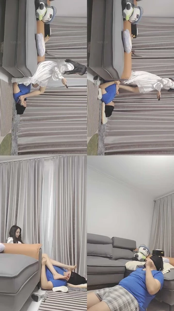 【丫丫】强制淋浴/裸足深喉/踩踏裸足狂舔