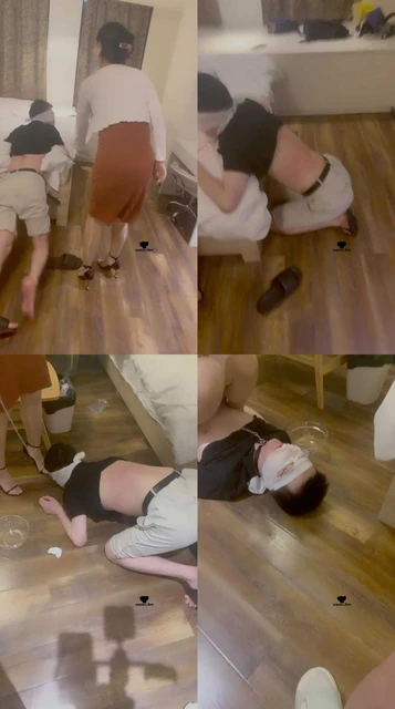 【桃桃樱】重度鞭打/滴蜡/喂口水圣水【完整版】