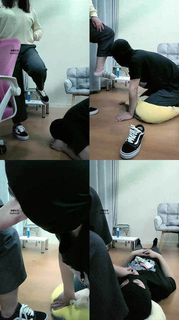 【樊樊大人】脏鞋原味棉袜玩虐脚垫