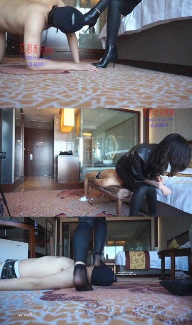 【小妮女主】小默皮衣皮靴调教