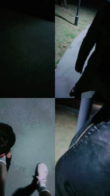 【昆山小主】户外遛狗羞辱