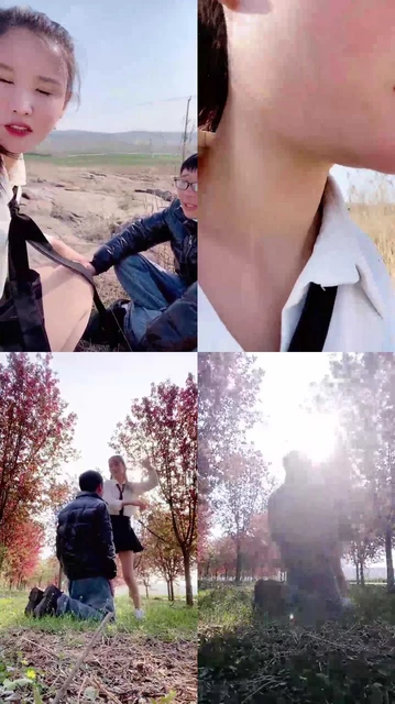 【孤傲女帝】户外被踢踹虐待的狗【双视角版】