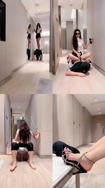 【沅芷】犬化爬行体能训练