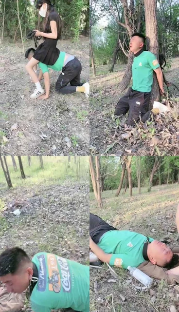 【尤黎】户外骑马遛狗/舔超脏鞋袜/吃袜鞭打