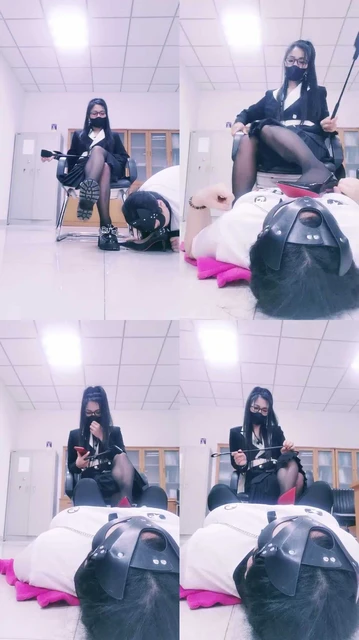 【Alice】女大学生S-母畜-彻底犬化训练【三】