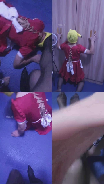 【清橙】双S-黑丝高跟虐变装奴【下】