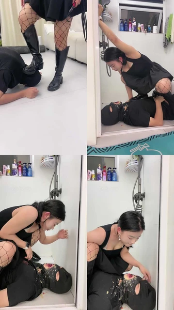 【伊诺】重口-呕吐物强迫/重度踩踏