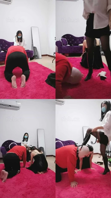 【凌儿女神】夫妻奴-抓住小三暴虐现场