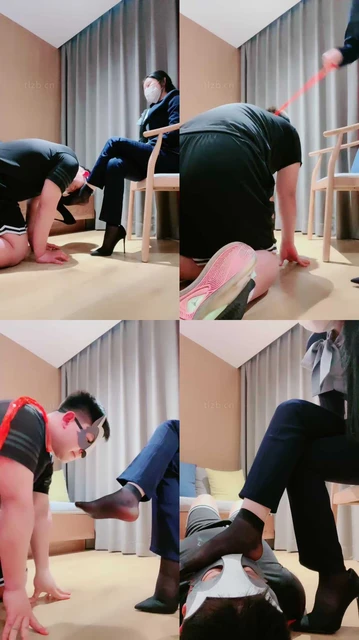 【古筝少女】剧情-银行小姐姐开发富二代做奴