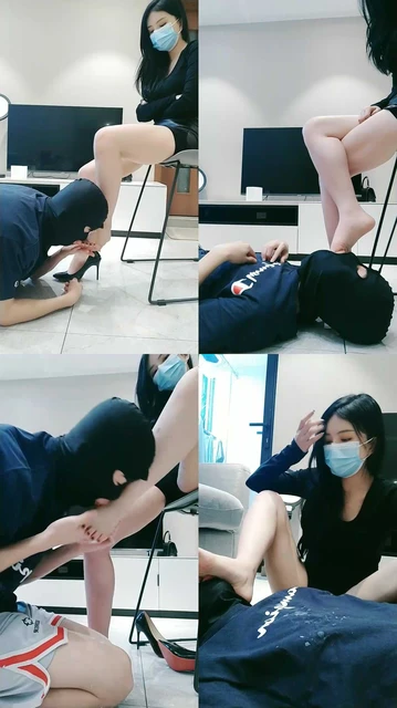 【子琳】跪舔御姐裸足深喉/酸奶浓痰舔【完整版】