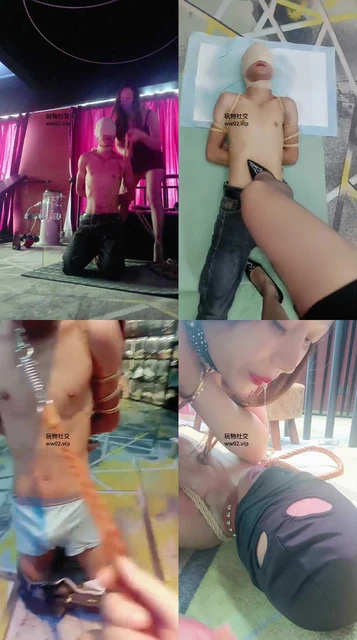 【咩祖】不老实就绑起来虐打