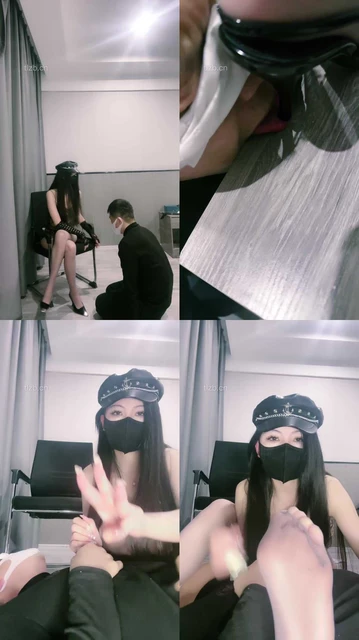 【司宁青】性感女神-重度鞭打/高跟崇拜/转胯踩狗舌/骑脖夹头