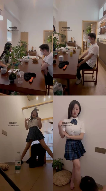 【南京小小】JK学生主-茶室里面玩圣水