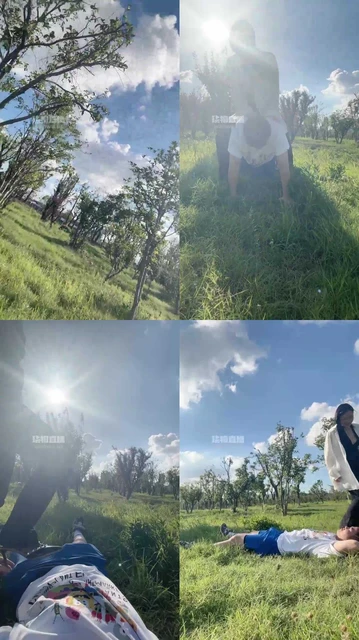 【毛绒月亮】公路篇户外调教