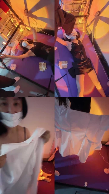 【沐子大大】美女深度窒息到恐惧加虐乳