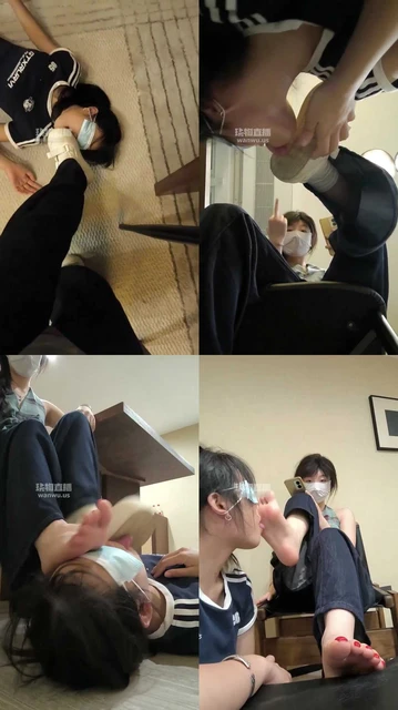 【爱可】骚母狗被妈妈玩烂了