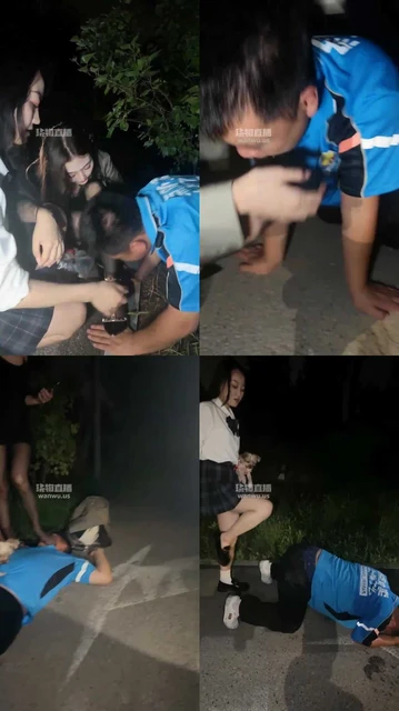 【秋秋s】秋秋s，牙乖乖S，公园和闺蜜户外调狗