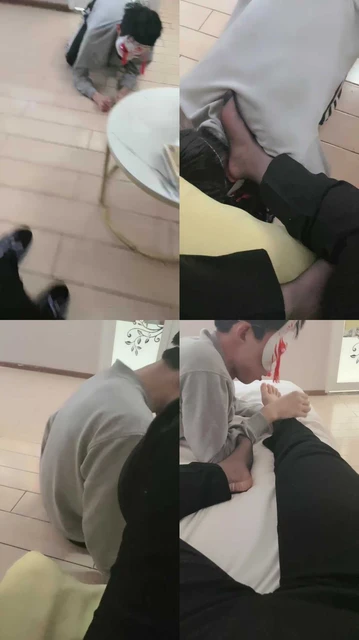 【甜音】运动女神暴力踢踹/闻臭鞋袜/蹂躏狗脸/骑马