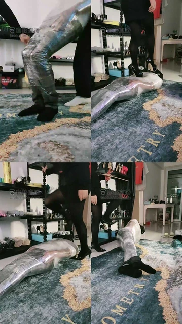 【一一S】保鲜膜包裹窒息踩踏